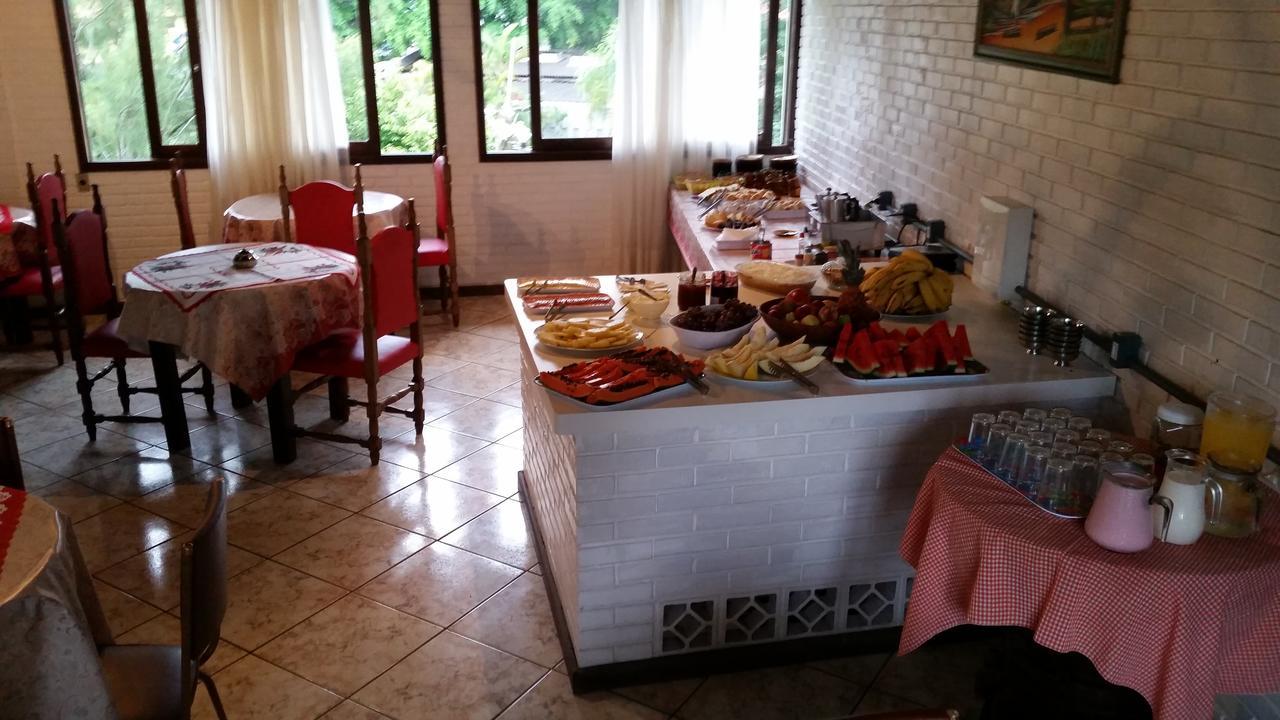 Vitoria Praia Hotel Torres Bagian luar foto