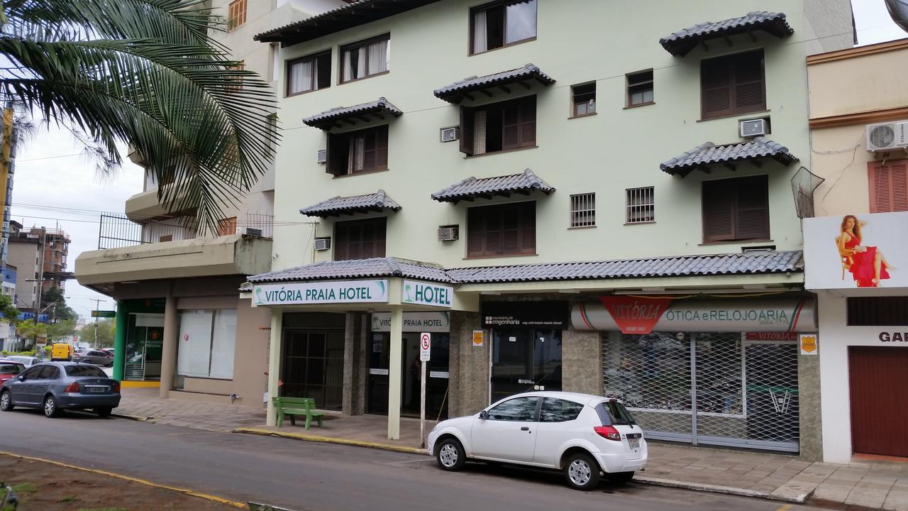Vitoria Praia Hotel Torres Bagian luar foto